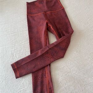 Lululemon Special Edition Wunder Train Leggings 25” Inseam